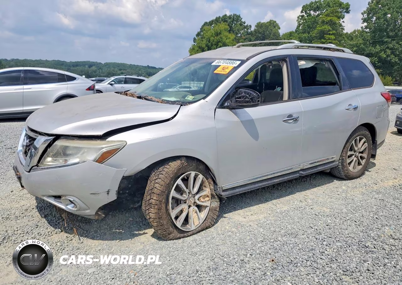 2015 Nissan Pathfinder Sl