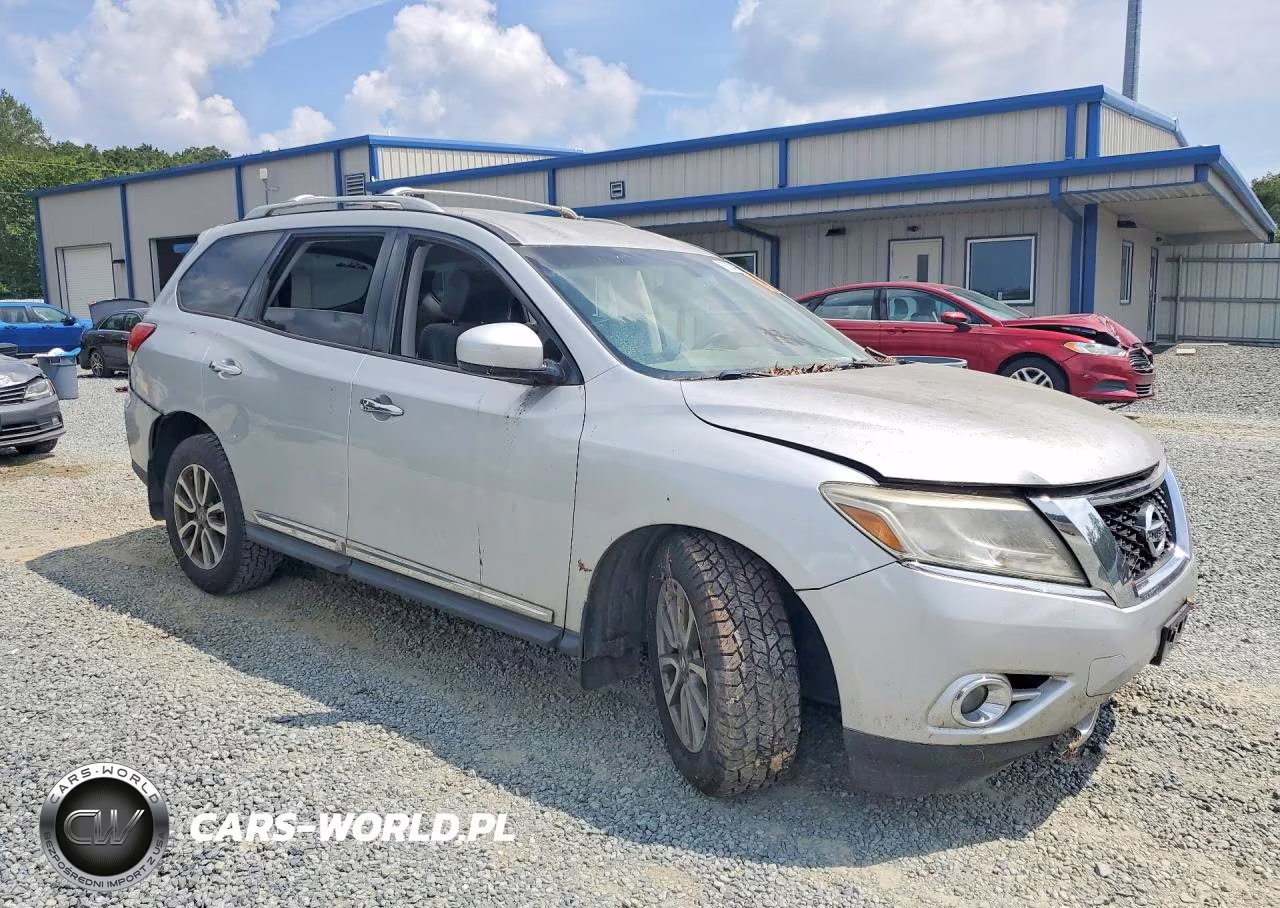 2015 Nissan Pathfinder Sl VIN:5N1AR2MM8FC639524 - 4