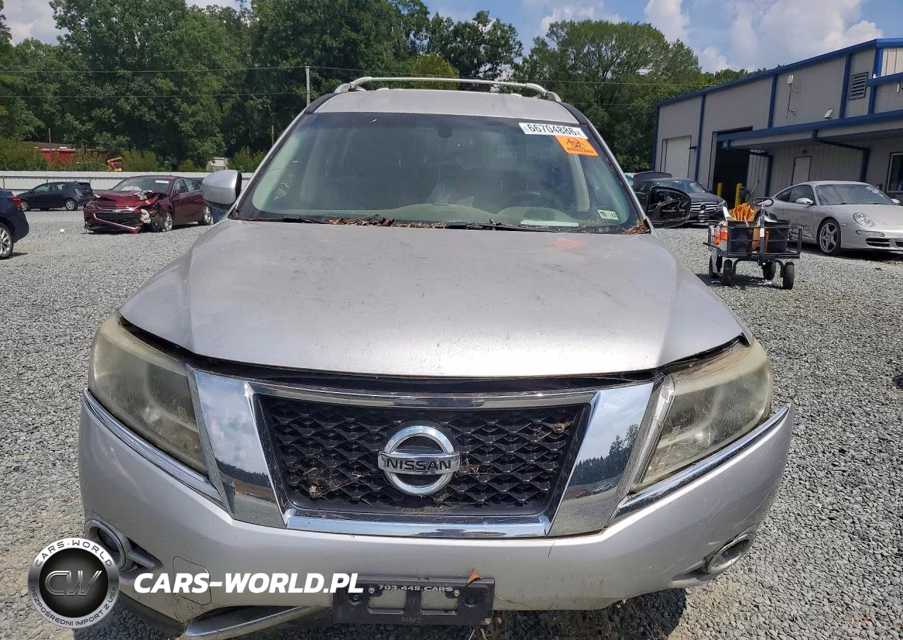 2015 Nissan Pathfinder Sl VIN:5N1AR2MM8FC639524 - 5