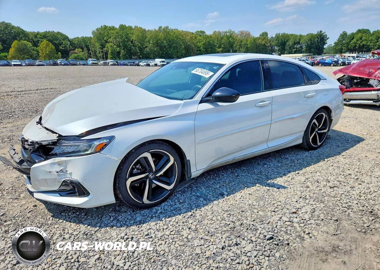 2022 Honda Accord Sport