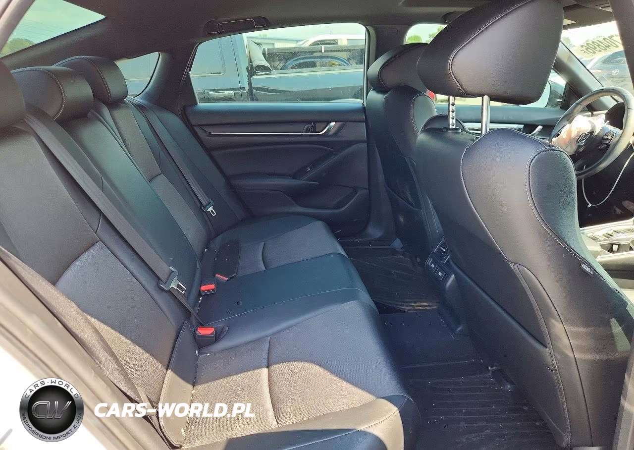 2022 Honda Accord Sport VIN:1HGCV2F30NA009537 - 10