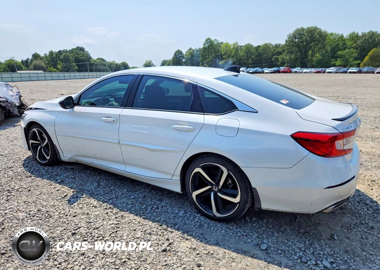 2022 Honda Accord Sport VIN:1HGCV2F30NA009537 - 2