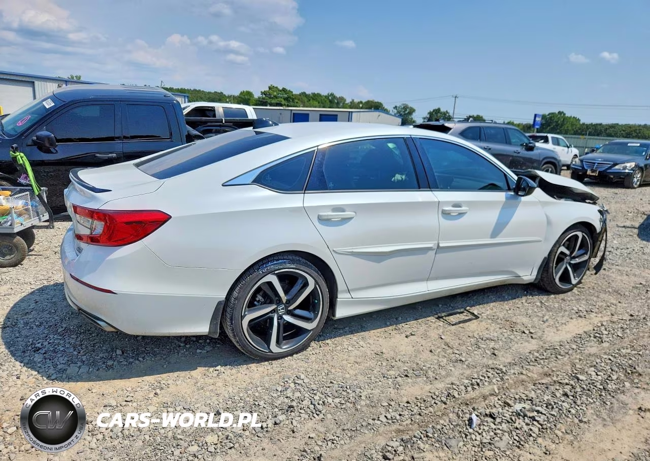 2022 Honda Accord Sport VIN:1HGCV2F30NA009537 - 3
