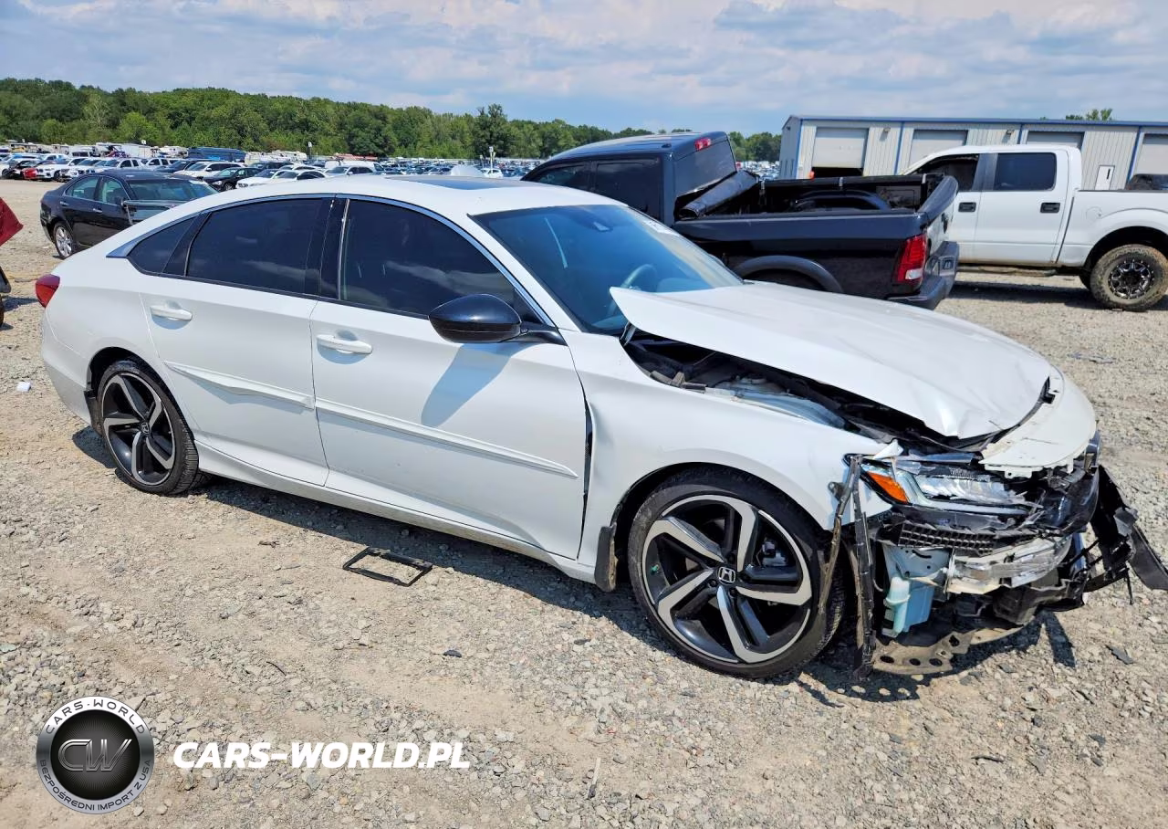 2022 Honda Accord Sport VIN:1HGCV2F30NA009537 - 4