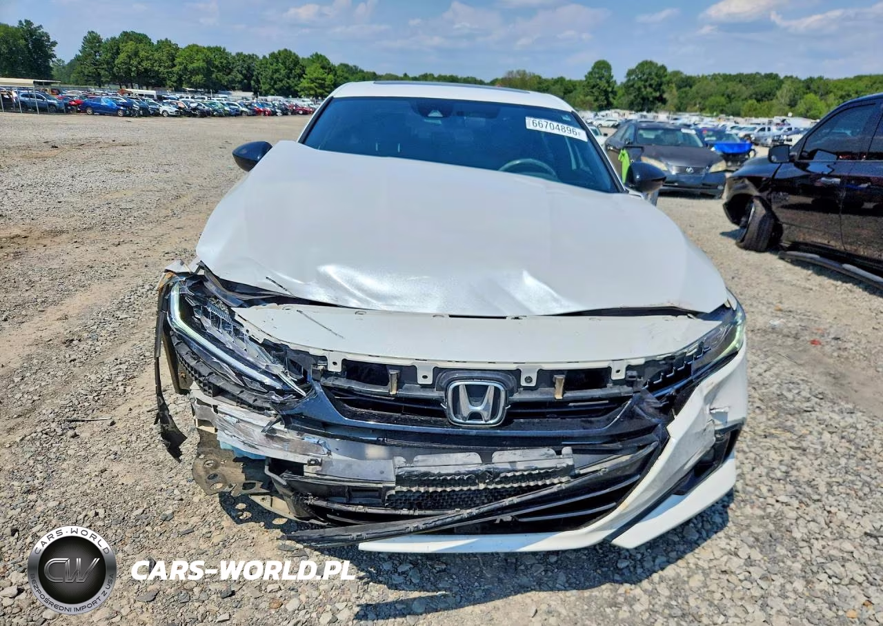 2022 Honda Accord Sport VIN:1HGCV2F30NA009537 - 5
