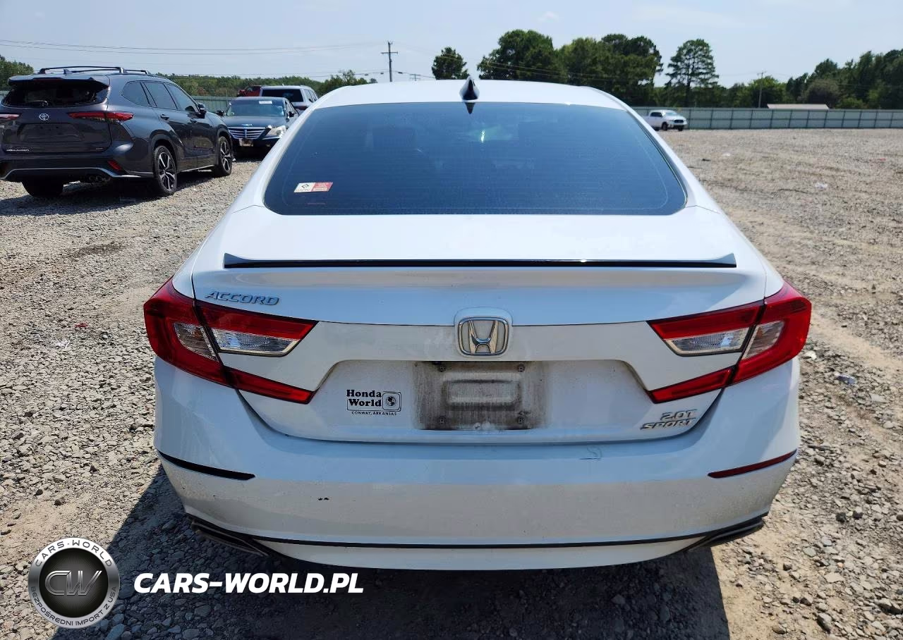 2022 Honda Accord Sport VIN:1HGCV2F30NA009537 - 6