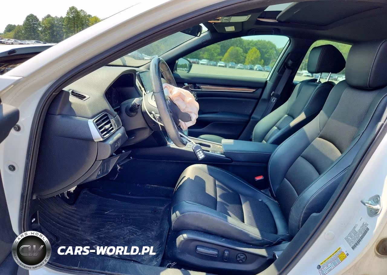 2022 Honda Accord Sport VIN:1HGCV2F30NA009537 - 7
