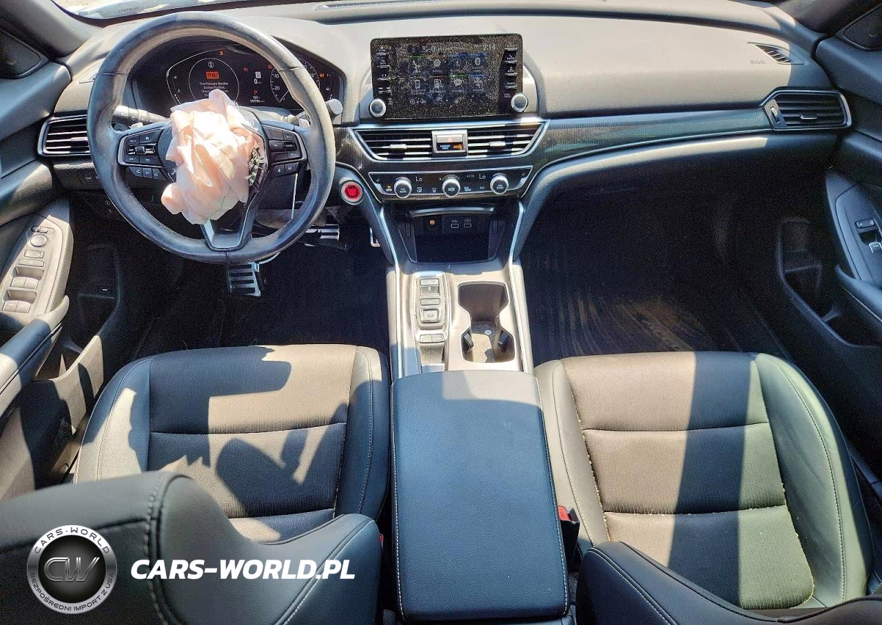 2022 Honda Accord Sport VIN:1HGCV2F30NA009537 - 8