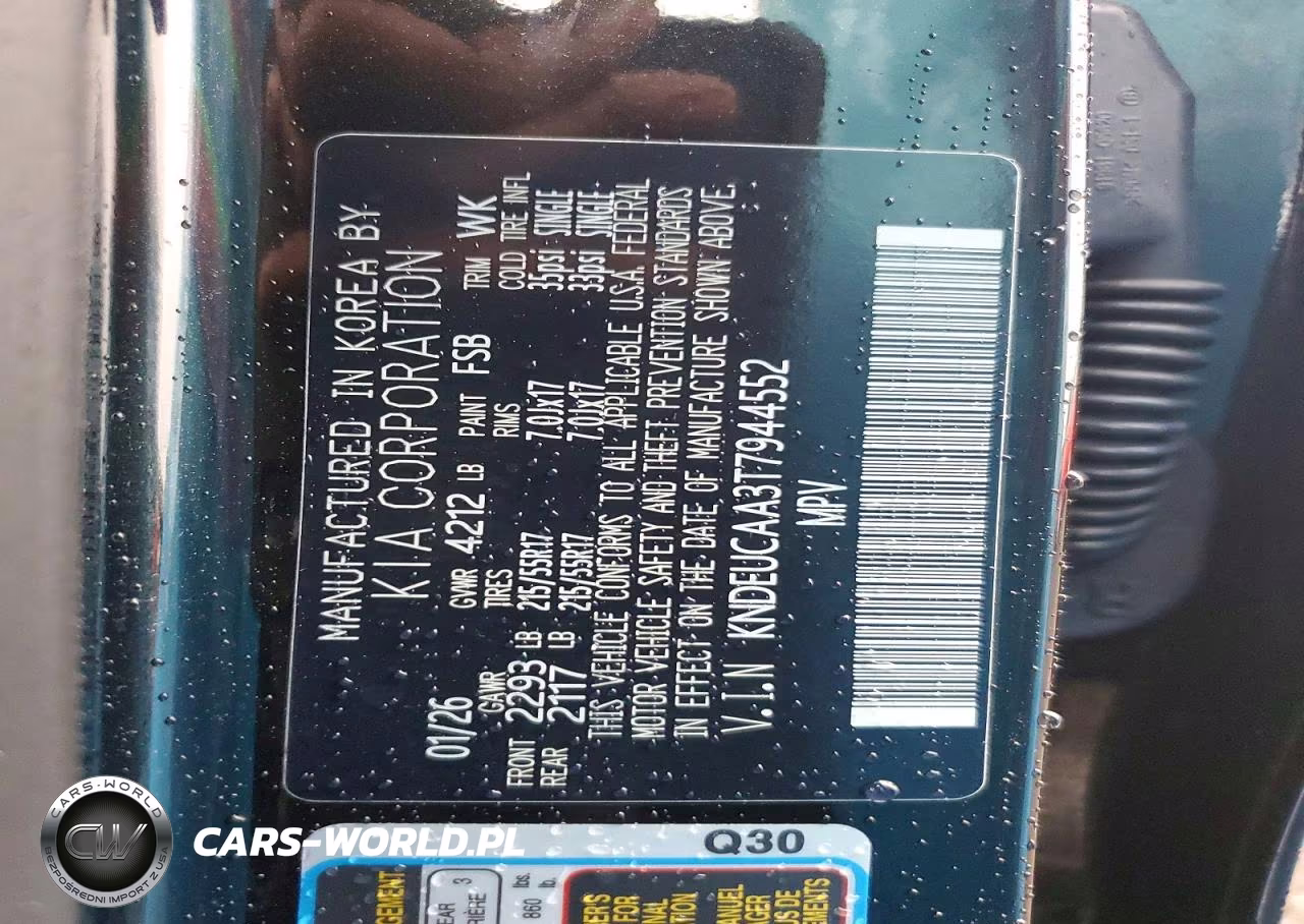 2026 Kia Seltos S VIN:KNDEUCAA3T7944552 - 13