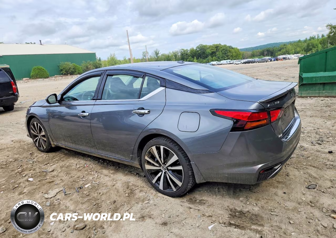 2020 Nissan Altima Platinum VIN:1N4BL4FW6LC112569 - 2