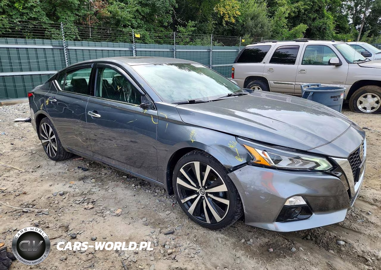 2020 Nissan Altima Platinum VIN:1N4BL4FW6LC112569 - 4