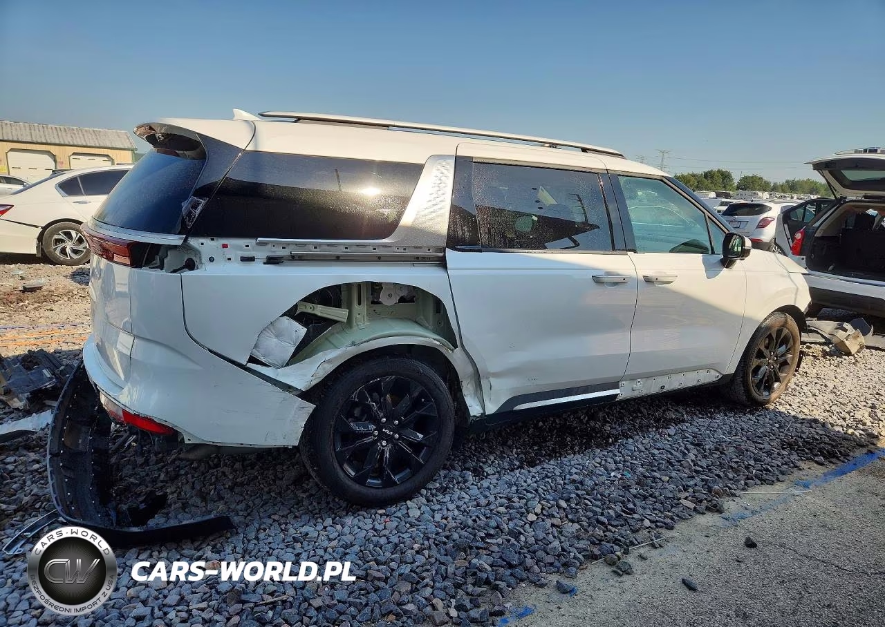 2024 Kia Carnival Sx Prestige VIN:KNDNE5H32R6421540 - 3