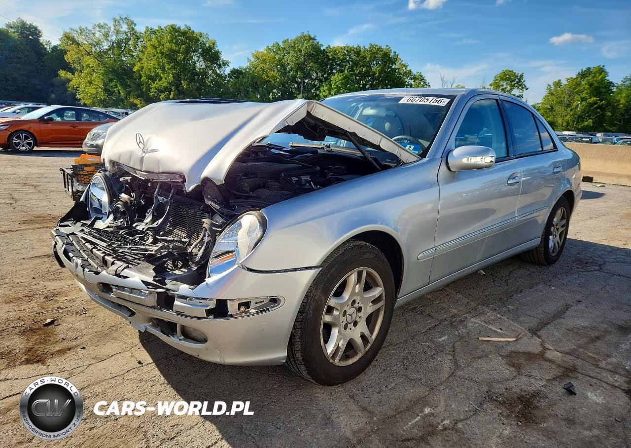 2003 Mercedes-Benz E 320