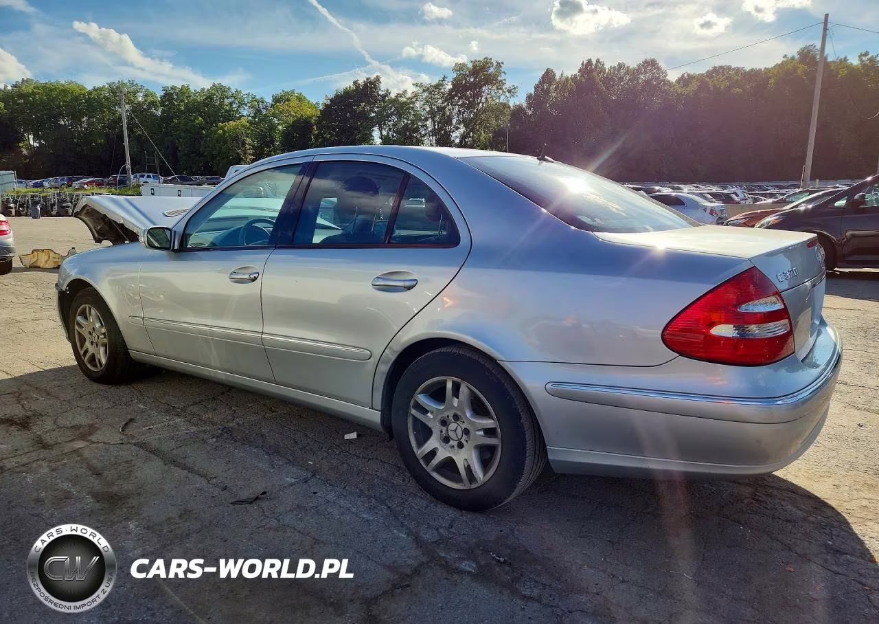 2003 Mercedes-Benz E 320 VIN:WDBUF65J63A164760 - 2
