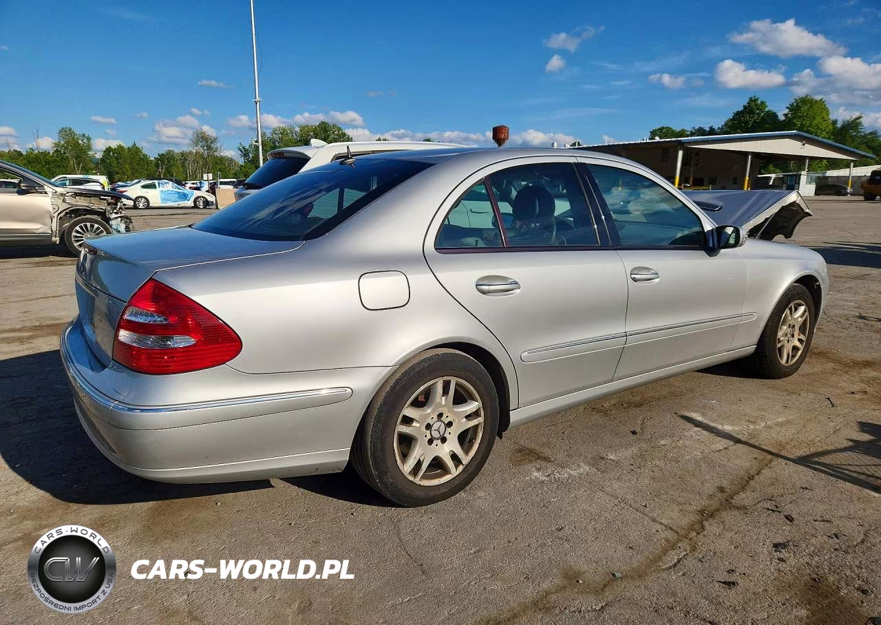 2003 Mercedes-Benz E 320 VIN:WDBUF65J63A164760 - 3