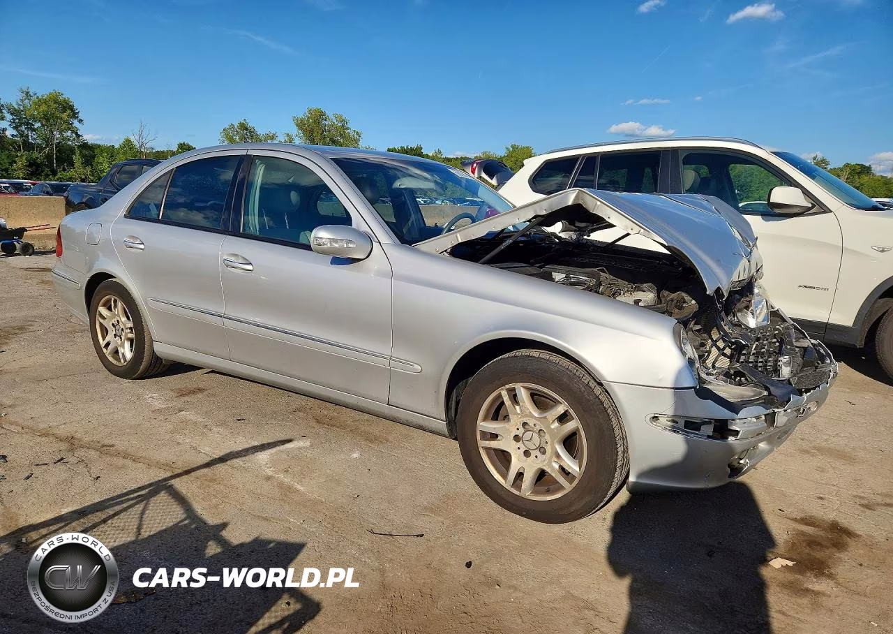 2003 Mercedes-Benz E 320 VIN:WDBUF65J63A164760 - 4