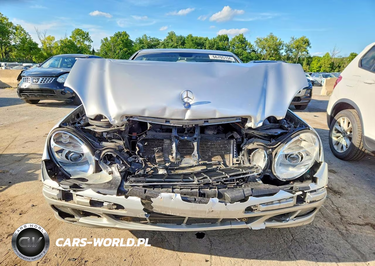 2003 Mercedes-Benz E 320 VIN:WDBUF65J63A164760 - 5