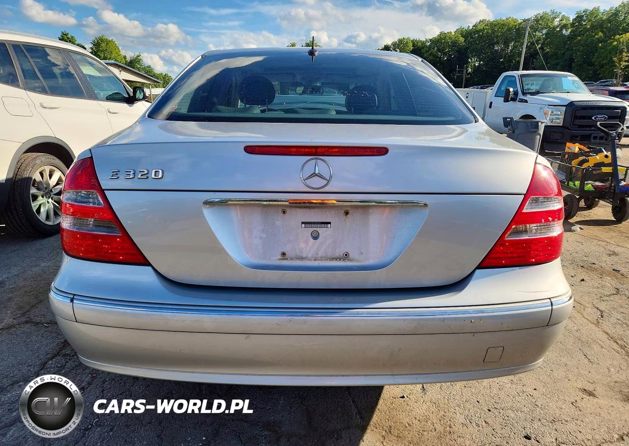 2003 Mercedes-Benz E 320 VIN:WDBUF65J63A164760 - 6