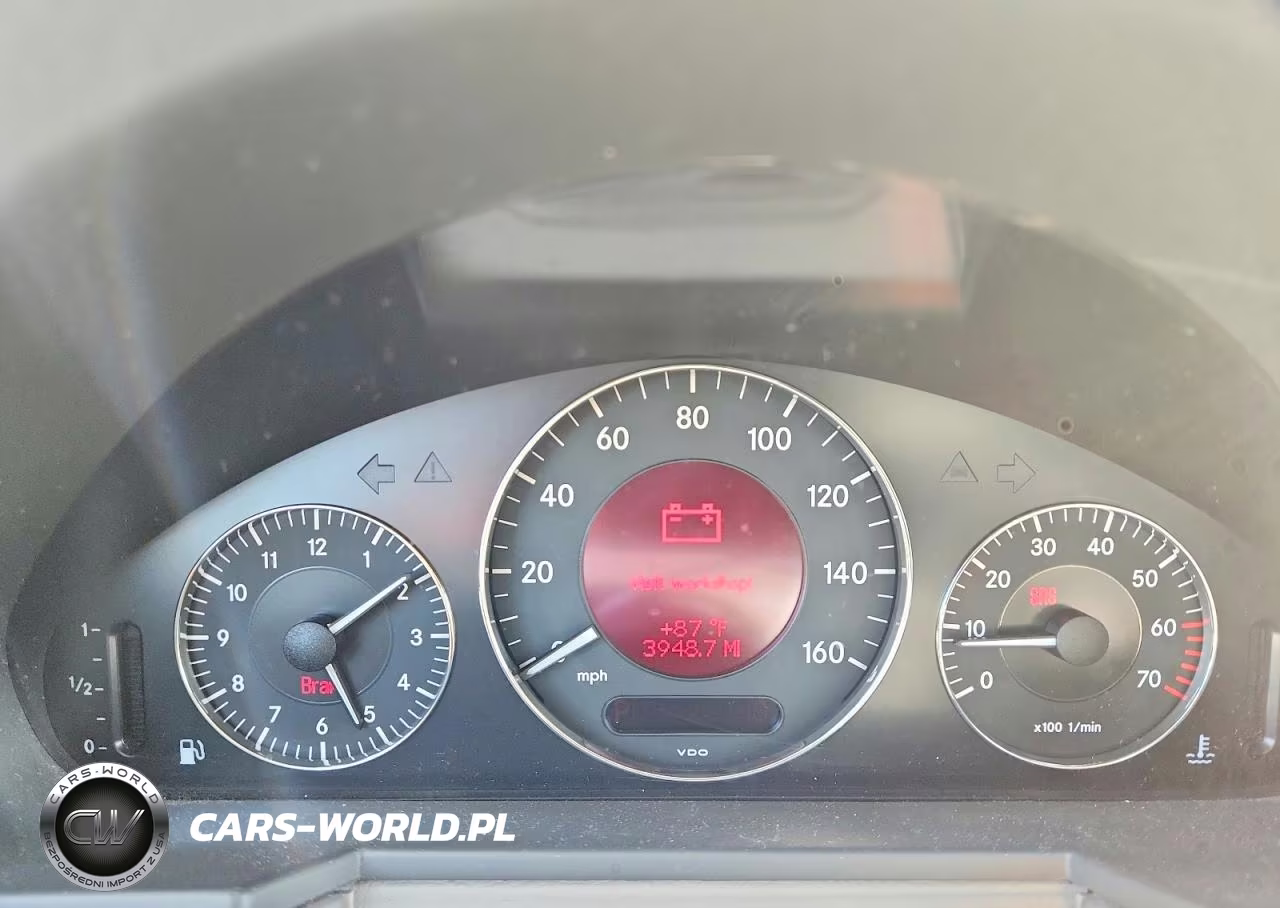 2003 Mercedes-Benz E 320 VIN:WDBUF65J63A164760 - 9