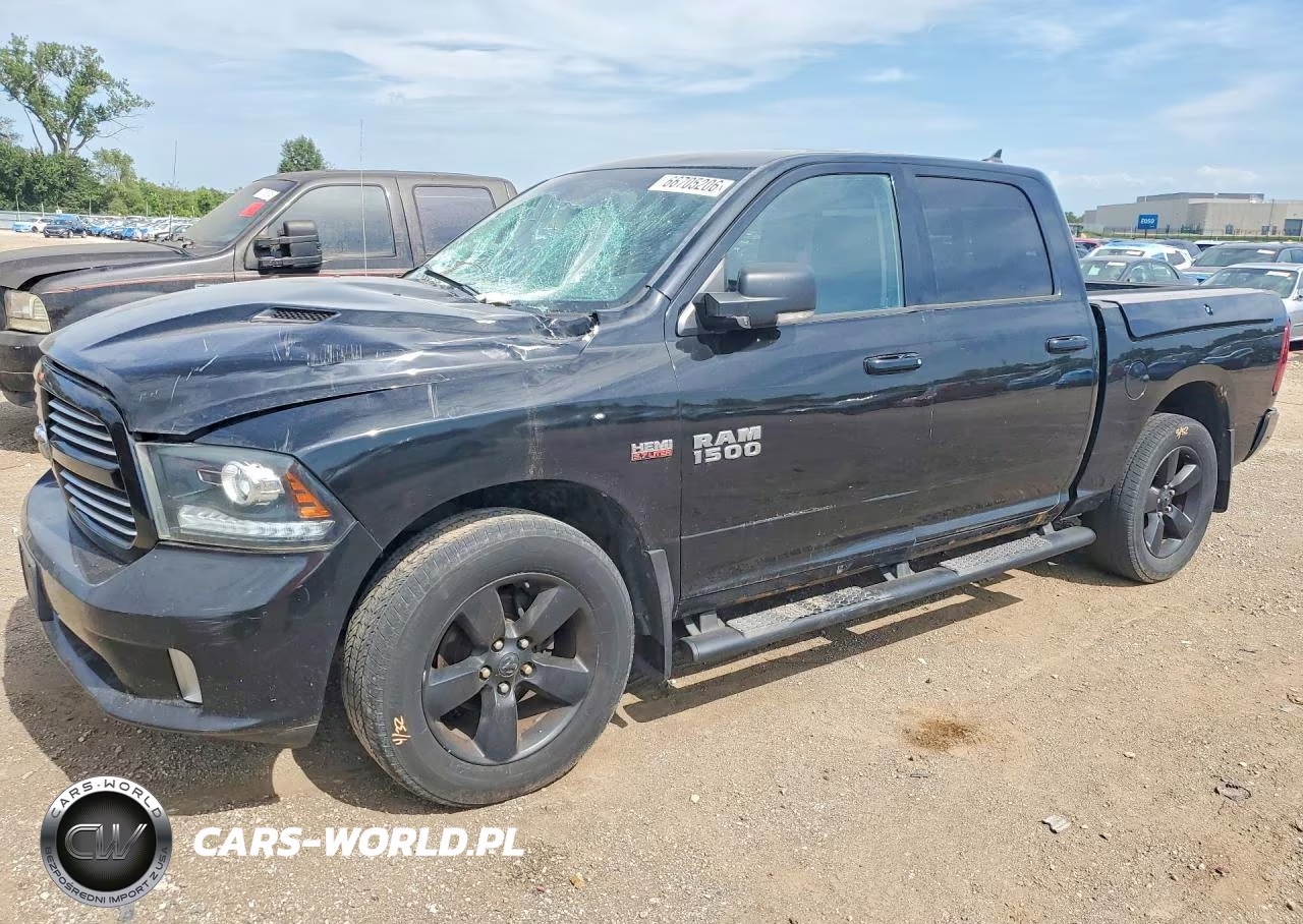 2013 Ram 1500 Sport VIN:1C6RR7MT9DS722868 - 1