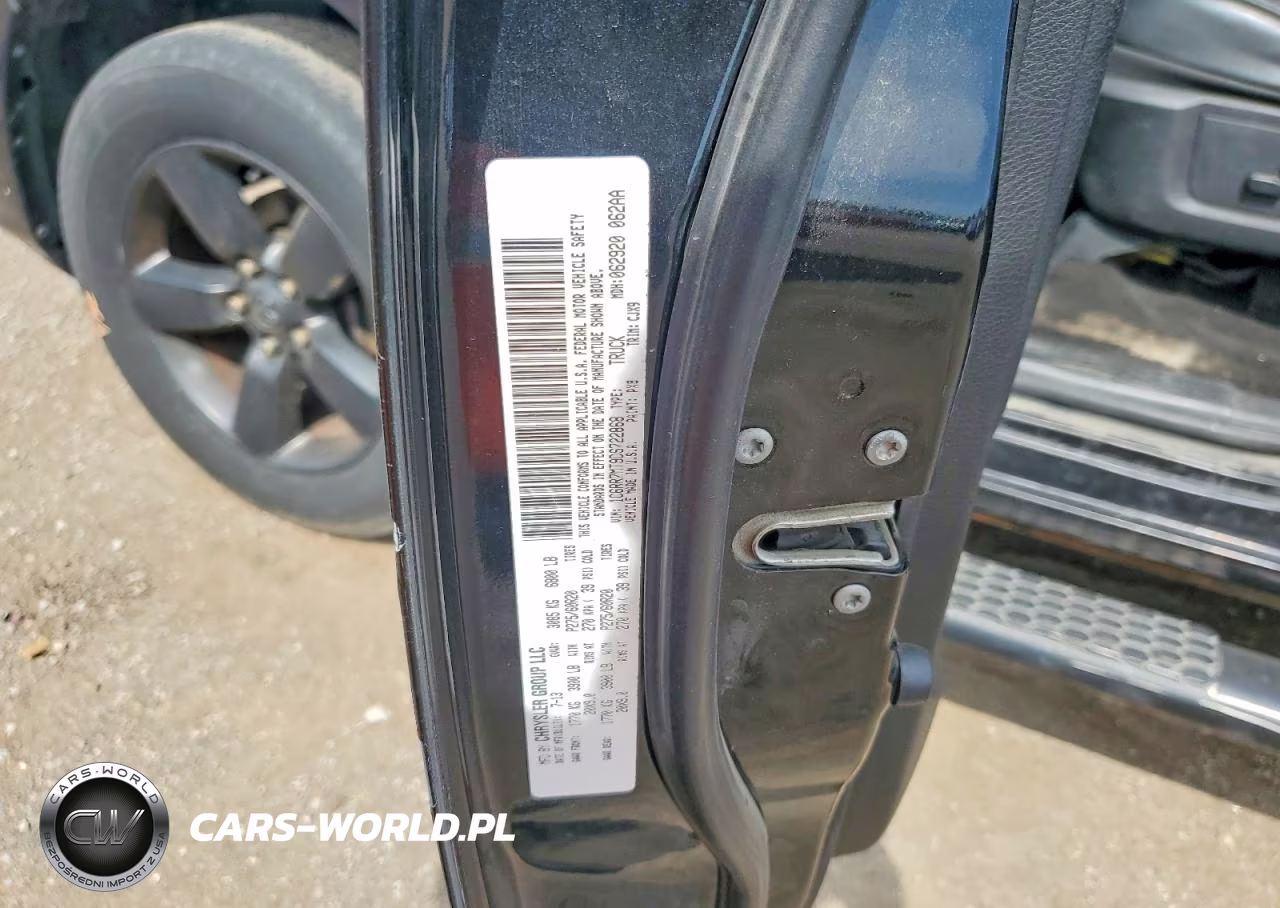 2013 Ram 1500 Sport VIN:1C6RR7MT9DS722868 - 12