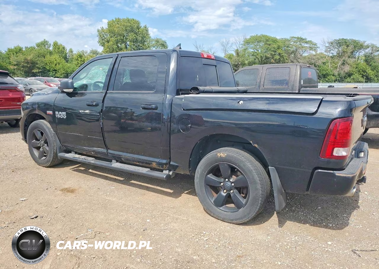 2013 Ram 1500 Sport VIN:1C6RR7MT9DS722868 - 2