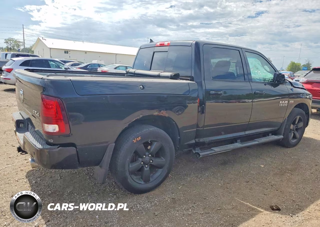 2013 Ram 1500 Sport VIN:1C6RR7MT9DS722868 - 3