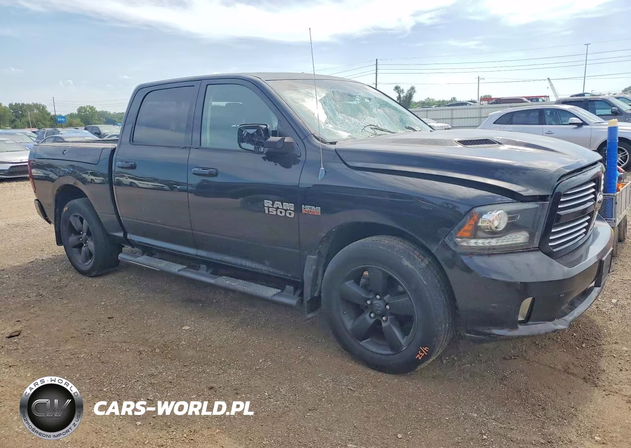 2013 Ram 1500 Sport VIN:1C6RR7MT9DS722868 - 4