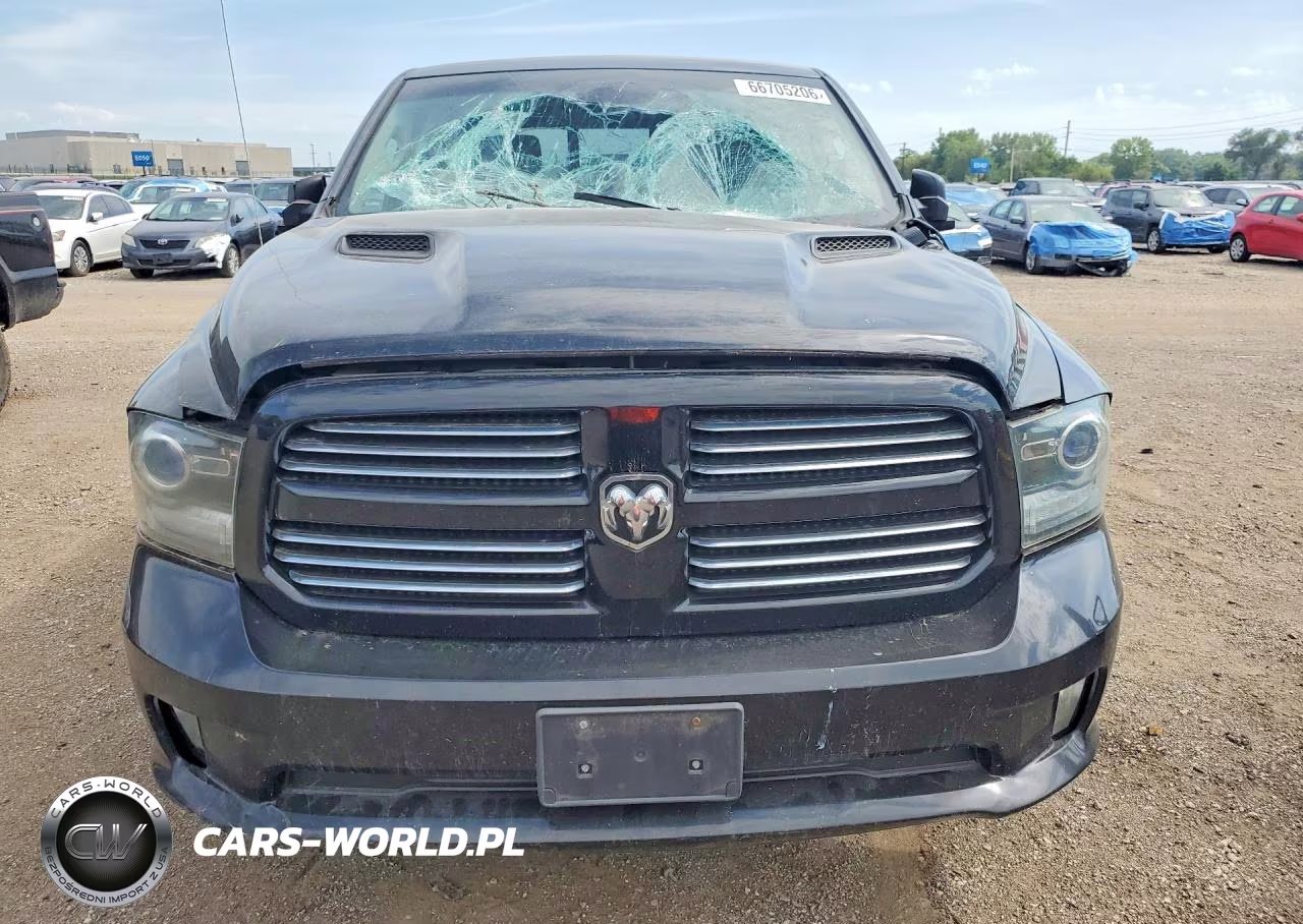 2013 Ram 1500 Sport VIN:1C6RR7MT9DS722868 - 5