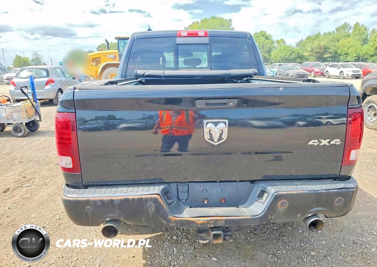 2013 Ram 1500 Sport VIN:1C6RR7MT9DS722868 - 6