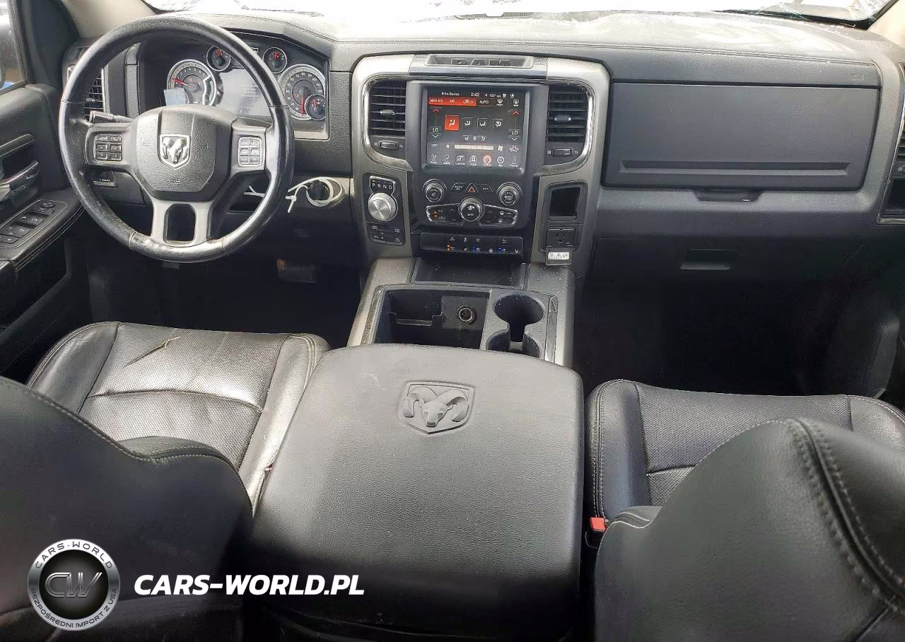 2013 Ram 1500 Sport VIN:1C6RR7MT9DS722868 - 8