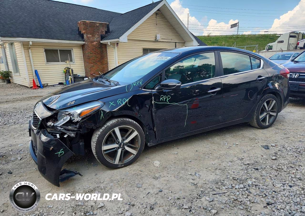 2017 Kia Forte Ex – zdjęcie 1 z 12