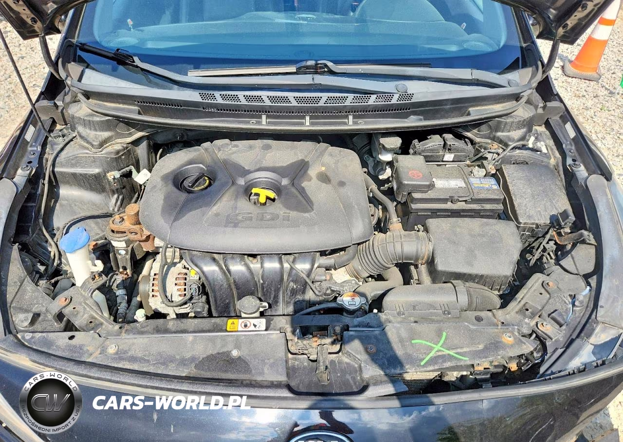 2017 Kia Forte Ex VIN:3KPFL4A87HE057876 - 11