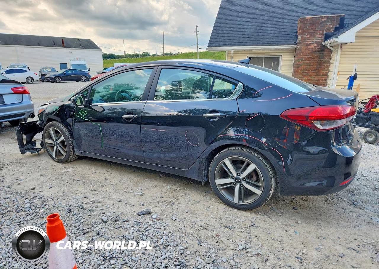 2017 Kia Forte Ex VIN:3KPFL4A87HE057876 - 2