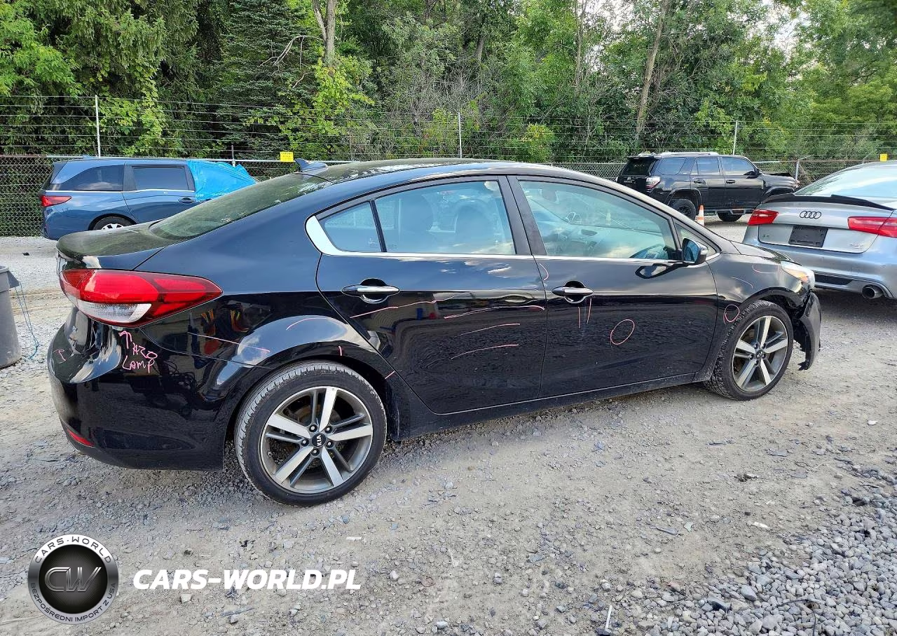 2017 Kia Forte Ex VIN:3KPFL4A87HE057876 - 3