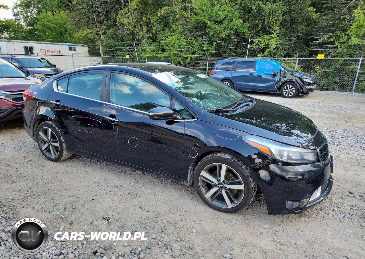 2017 Kia Forte Ex VIN:3KPFL4A87HE057876 - 4