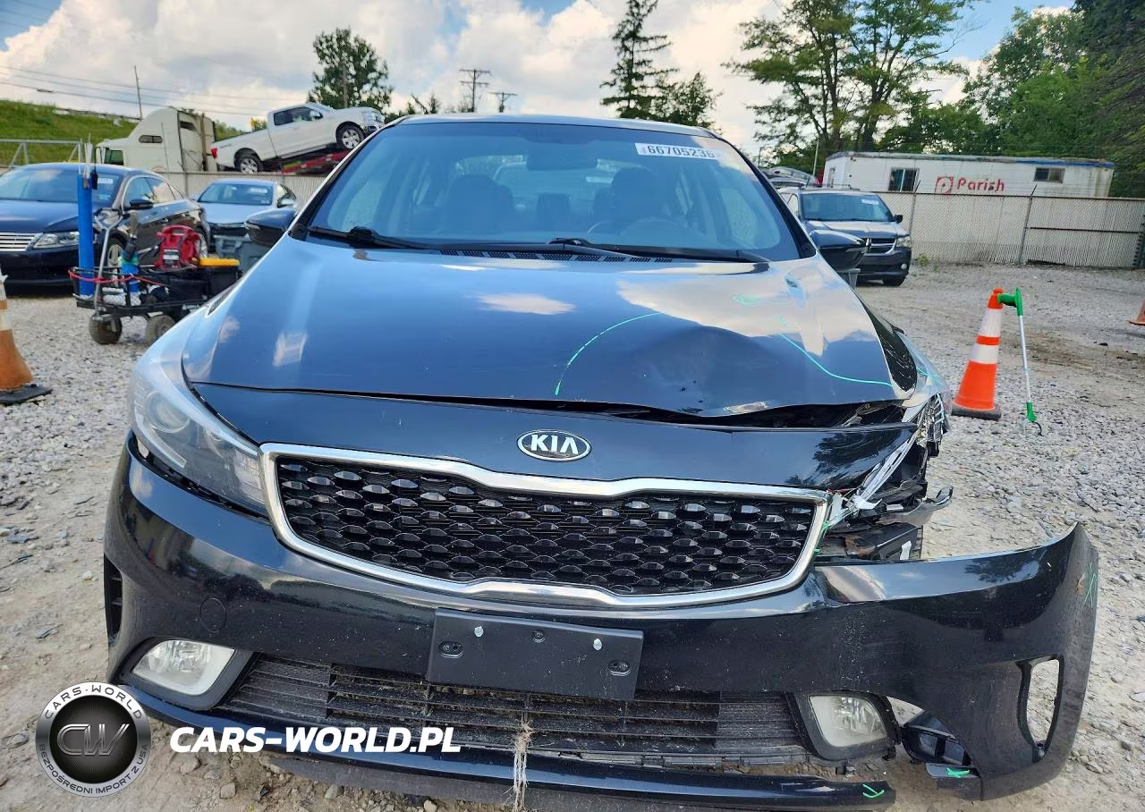 2017 Kia Forte Ex VIN:3KPFL4A87HE057876 - 5