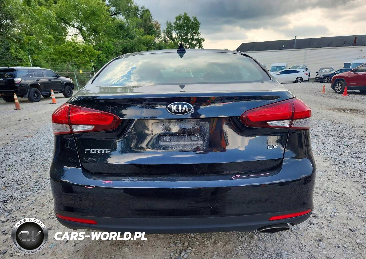 2017 Kia Forte Ex VIN:3KPFL4A87HE057876 - 6