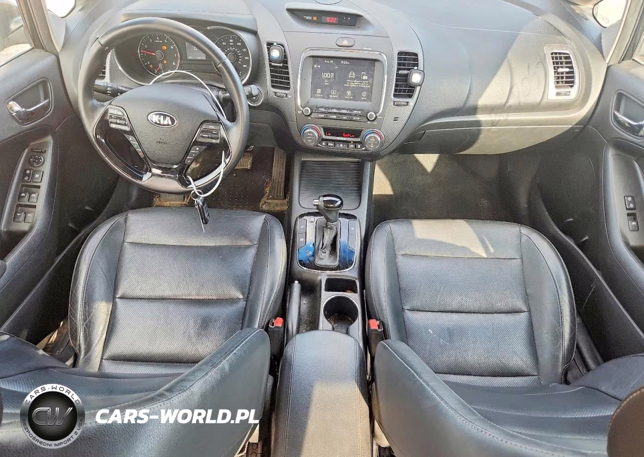 2017 Kia Forte Ex VIN:3KPFL4A87HE057876 - 8