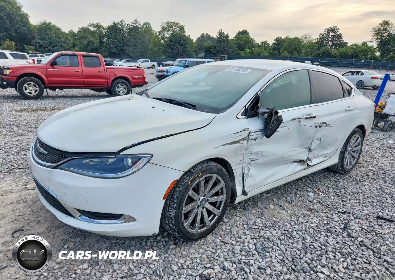 2015 Chrysler 200 Limited VIN:1C3CCCAB8FN590762 - 1