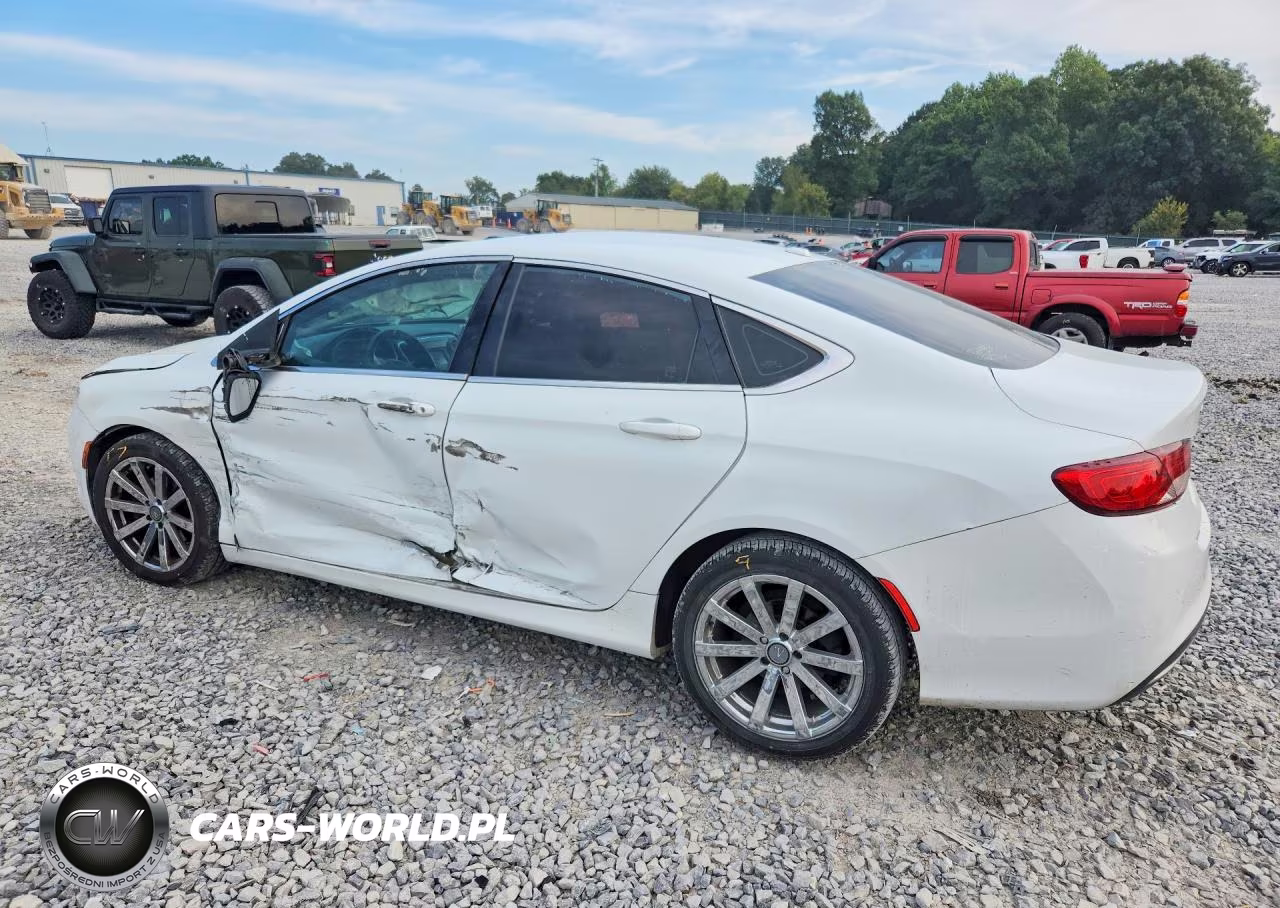 2015 Chrysler 200 Limited VIN:1C3CCCAB8FN590762 - 2