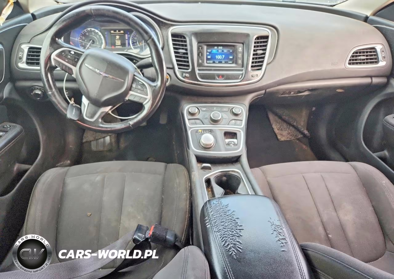 2015 Chrysler 200 Limited VIN:1C3CCCAB8FN590762 - 8