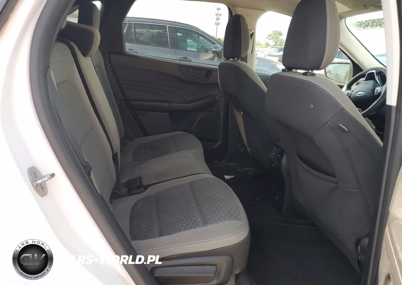 2022 Ford Escape Se VIN:1FMCU9BZXNUA17207 - 11