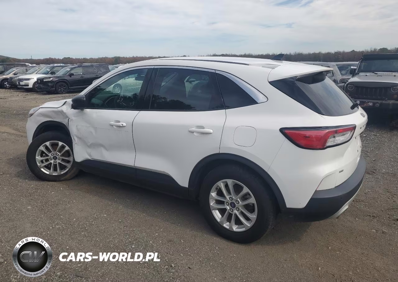 2022 Ford Escape Se VIN:1FMCU9BZXNUA17207 - 2
