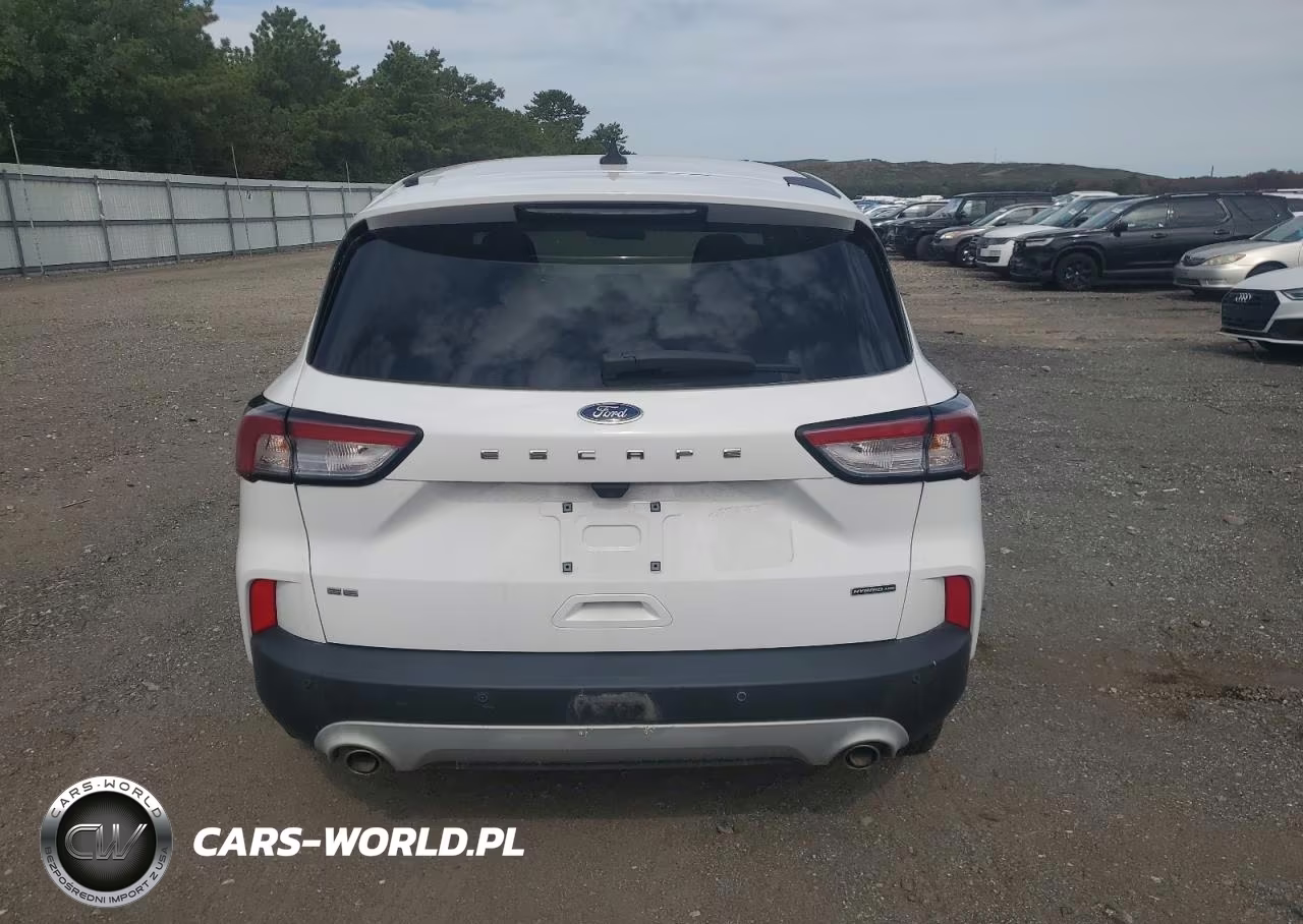 2022 Ford Escape Se VIN:1FMCU9BZXNUA17207 - 6