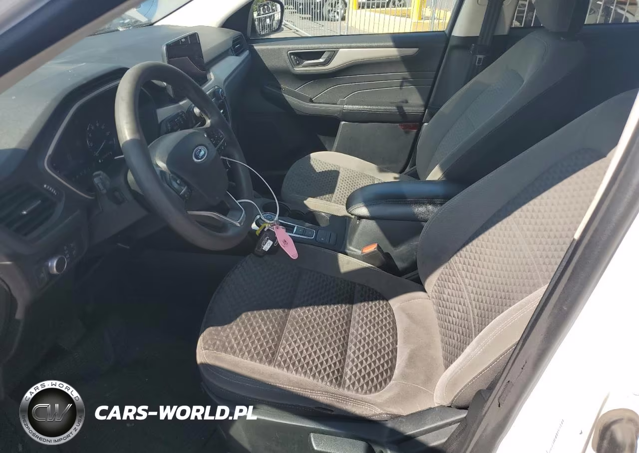 2022 Ford Escape Se VIN:1FMCU9BZXNUA17207 - 7