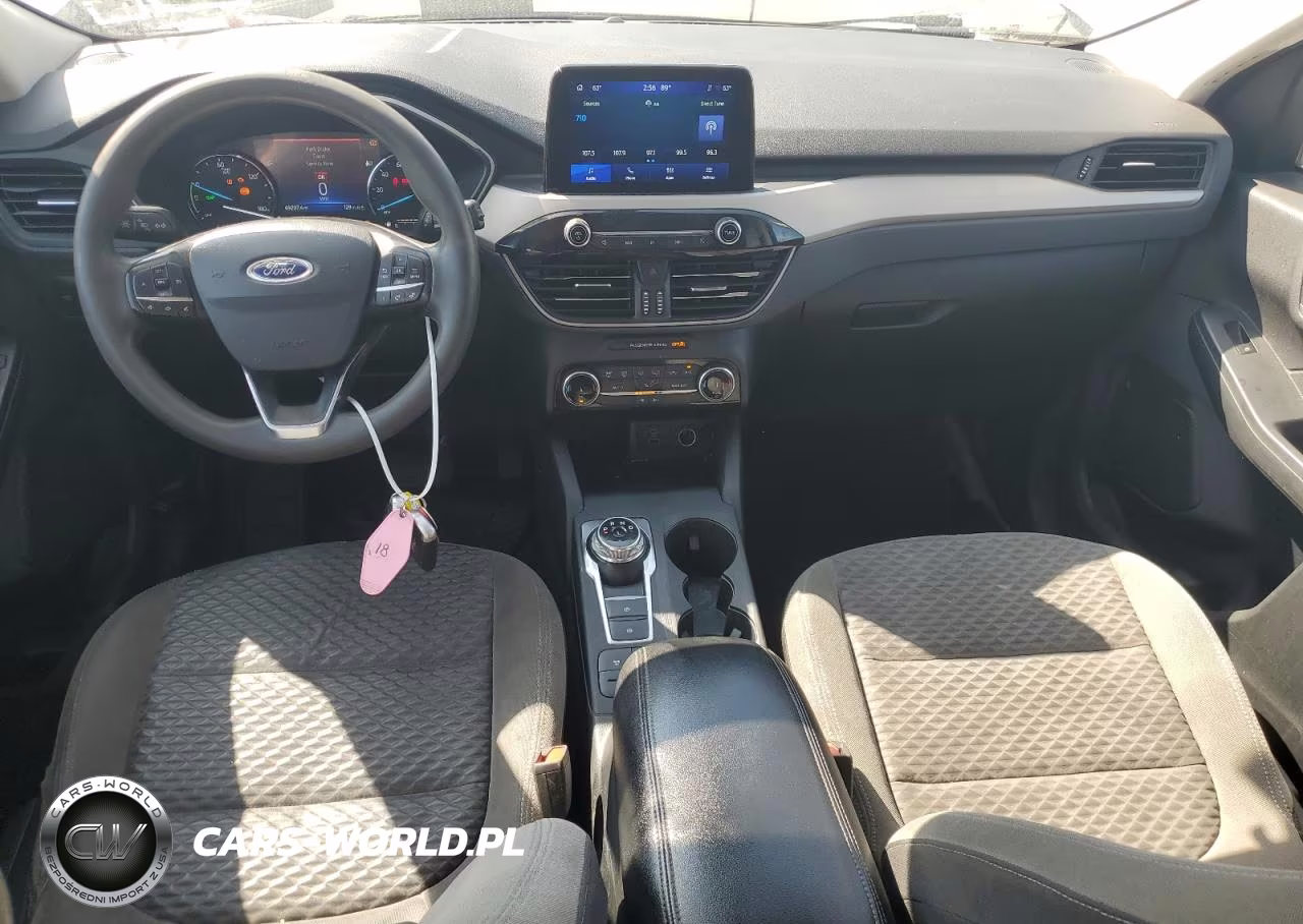 2022 Ford Escape Se VIN:1FMCU9BZXNUA17207 - 8