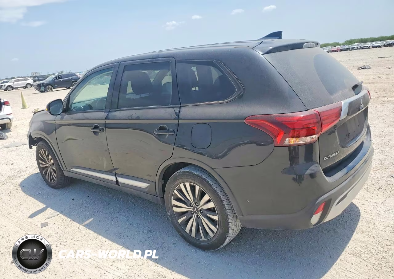2020 Mitsubishi Outlander Se VIN:JA4AD3A30LZ017085 - 2