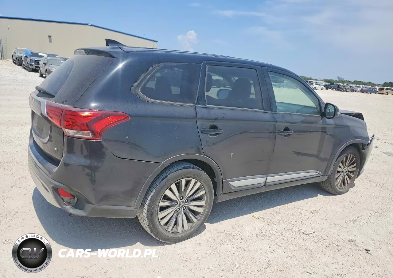 2020 Mitsubishi Outlander Se VIN:JA4AD3A30LZ017085 - 3
