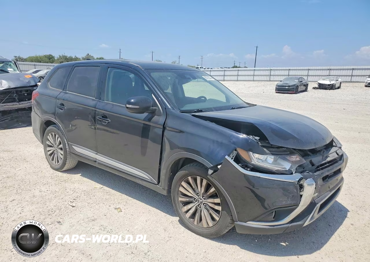 2020 Mitsubishi Outlander Se VIN:JA4AD3A30LZ017085 - 4